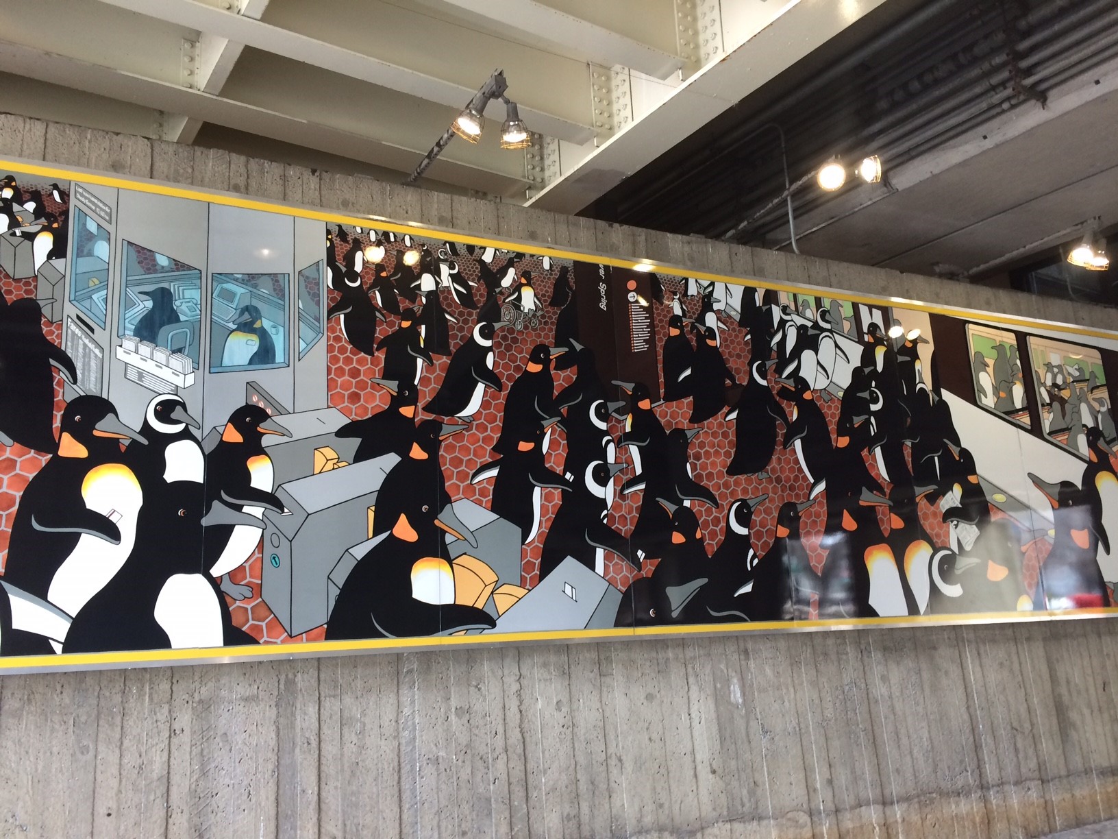 Silver Spring
Penguin Rush Hour - 1989 (2016)